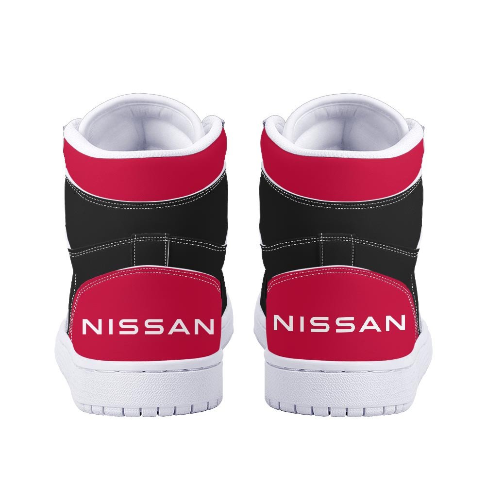 Ideafootwear Nissan AJ1 High Sneakers Shoes For Men And Women 2