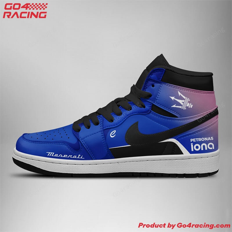 Ideafootwear Nissan AJ1 High Sneakers Shoes For Men And Women 1
