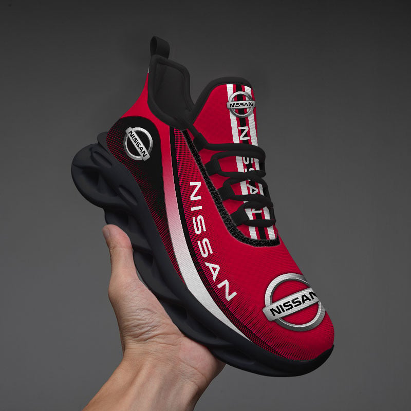 Ideafootwear Nissan Max Soul Shoes Sneakers For Men And Women 9