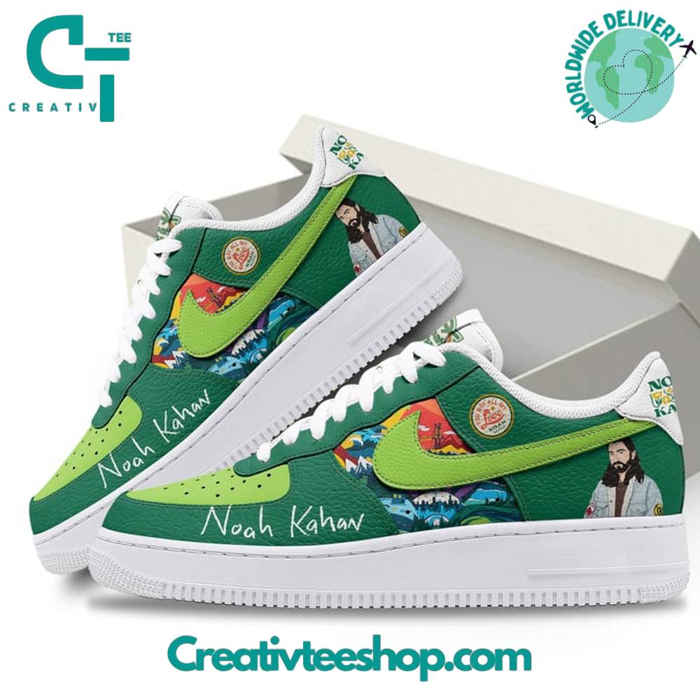 Ideafootwear Noah Kahan Air Low-Top Sneakers Shoes For Men And Women 4