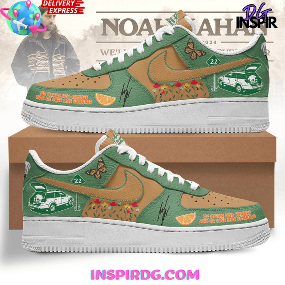 Ideafootwear Noah Kahan Air Low-Top Sneakers Shoes For Men And Women 2