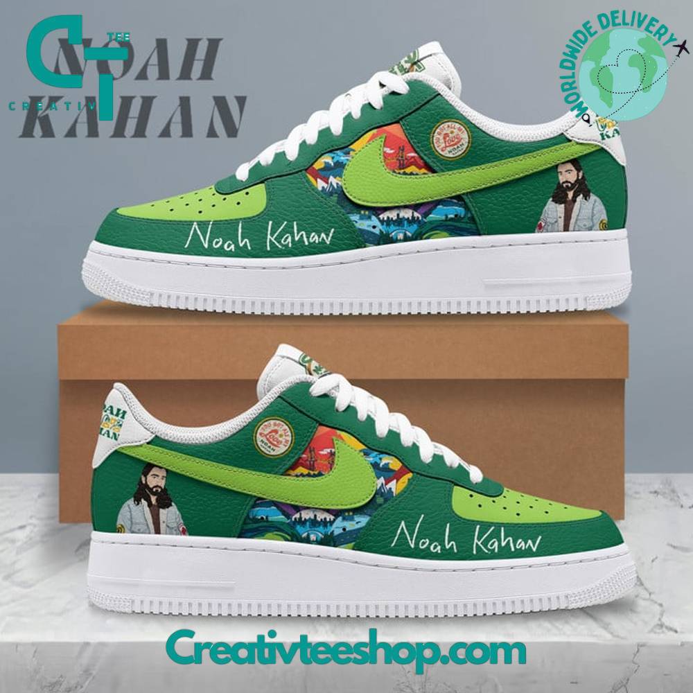 Ideafootwear Noah Kahan Air Low-Top Sneakers Shoes For Men And Women 4