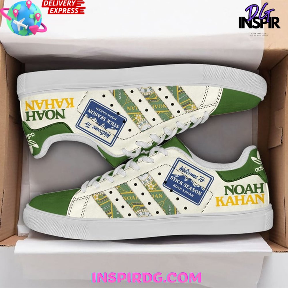 Ideafootwear Noah Kahan Skate Stan Shoes Sneakes For Men And Women 1