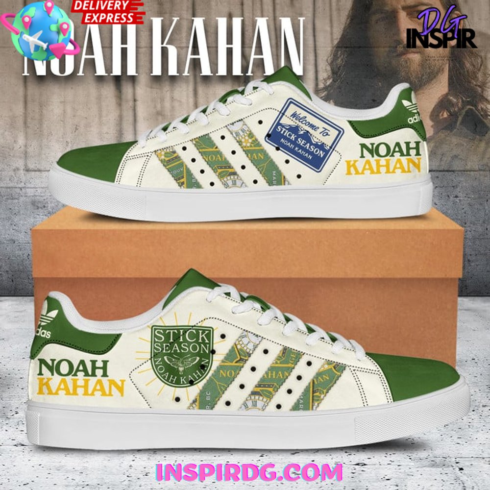 Ideafootwear Noah Kahan Skate Stan Shoes Sneakes For Men And Women 1