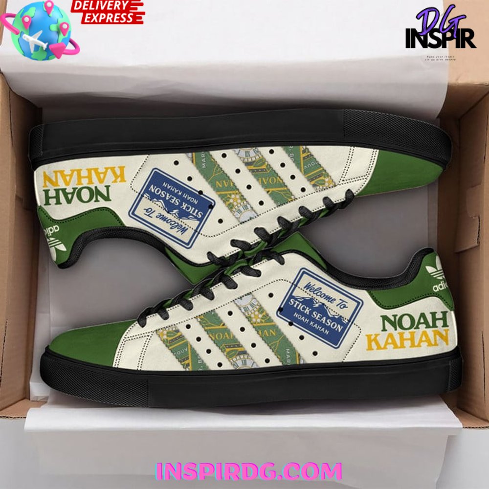 Ideafootwear Noah Kahan Skate Stan Shoes Sneakes For Men And Women 1
