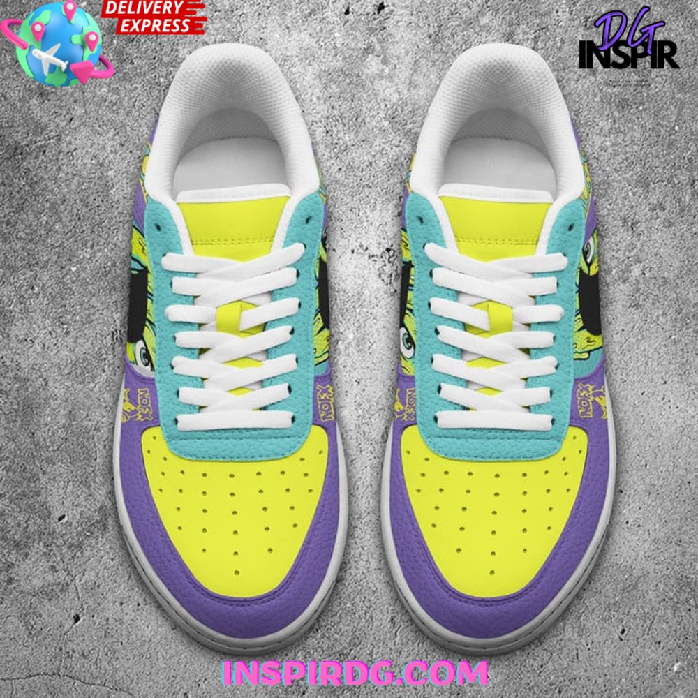 Ideafootwear NOFX Punk Rock Air Low-Top Sneakers Shoes For Men And Women 1