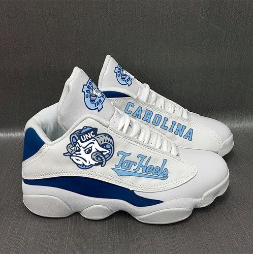Ideafootwear North Carolina Tar Heels AJ13 Sneakers Shoes For Men And Women 1