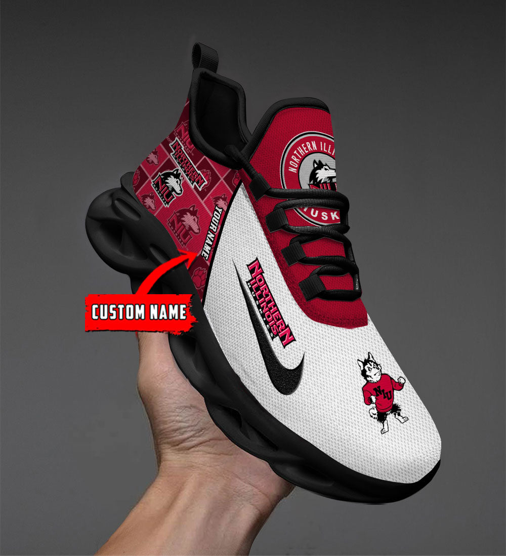 Ideafootwear Northern Illinois Huskies Max Soul Shoes Sneakers For Men And Women 1