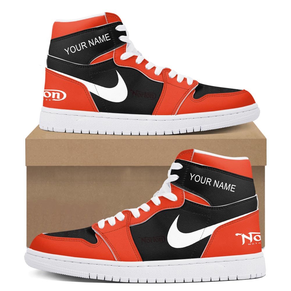 Ideafootwear Norton AJ1 High Sneakers Shoes For Men And Women 1