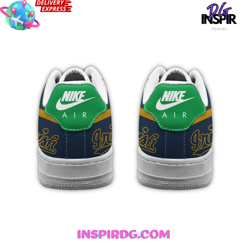 Ideafootwear Notre Dame Fighting Irish Air Low-Top Sneakers Shoes For Men And Women 13