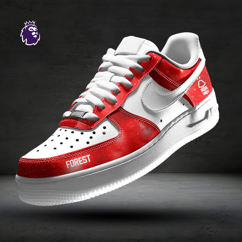 Ideafootwear Nottingham Forest Air Low-Top Sneakers Shoes For Men And Women 1