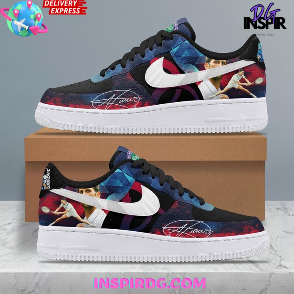 Ideafootwear Novak Djokovic Air Low-Top Sneakers Shoes For Men And Women 1
