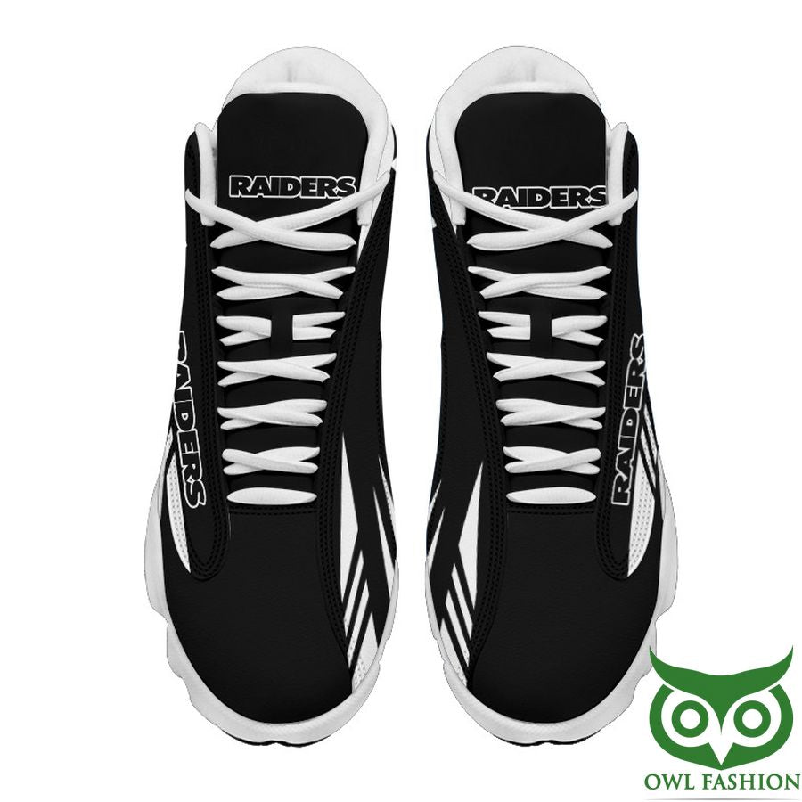 Ideafootwear Oakland Raiders AJ13 Sneakers Shoes For Men And Women 9