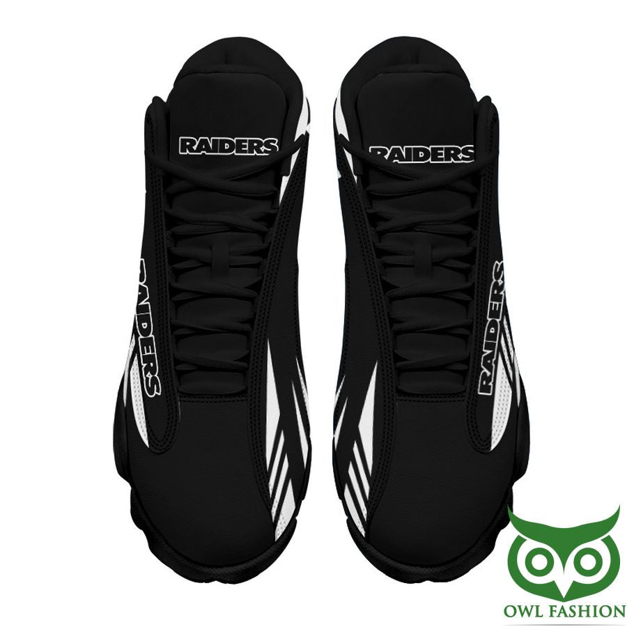 Ideafootwear Oakland Raiders AJ13 Sneakers Shoes For Men And Women 8