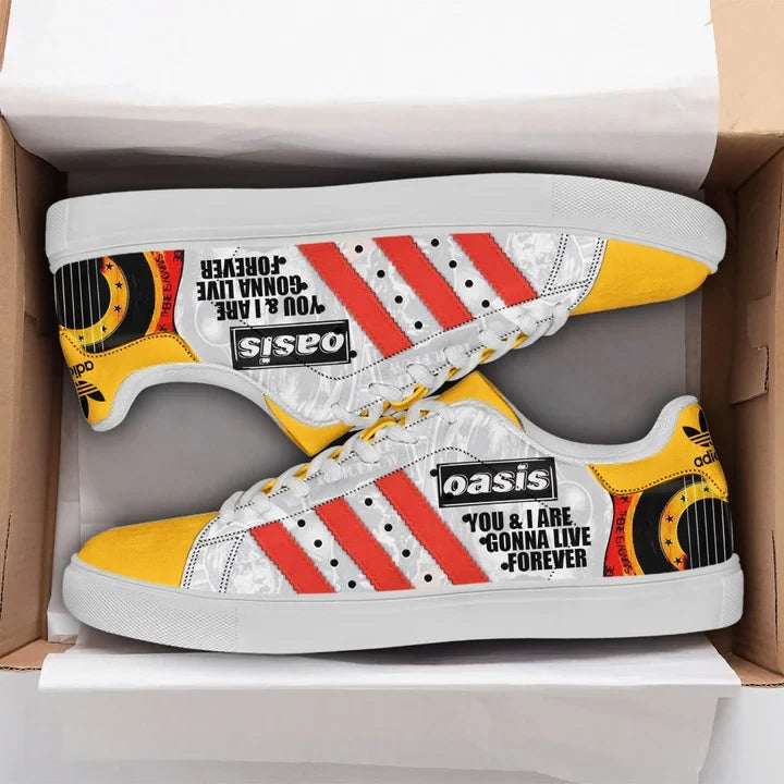 Ideafootwear Oasis Skate Stan Shoes Sneakes For Men And Women 1