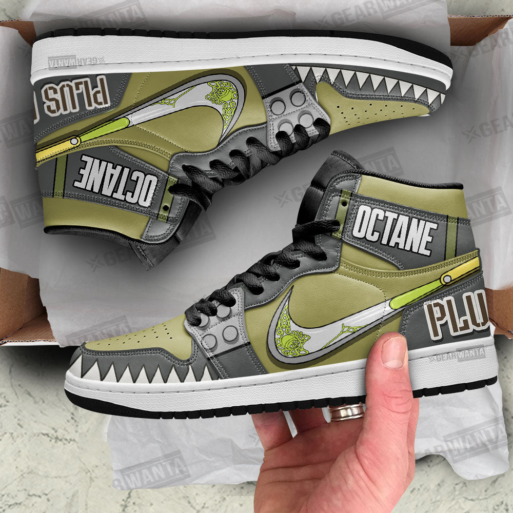 Ideafootwear Octane Apex AJ1 High Sneakers Shoes For Men And Women 1