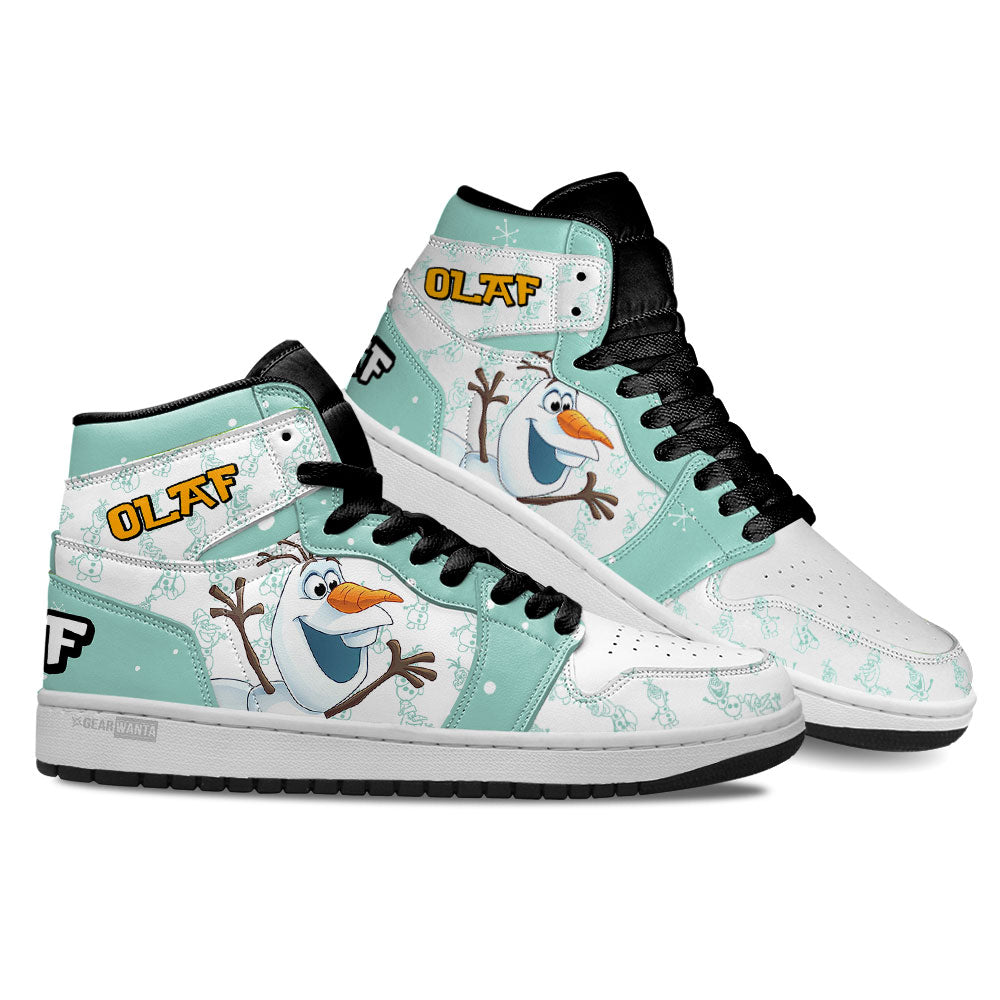 Ideafootwear Olaf AJ1 High Sneakers Shoes For Men And Women 1