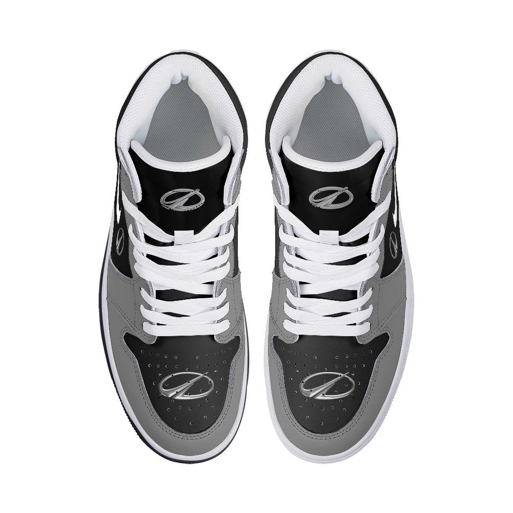 Ideafootwear Oldsmobile AJ1 High Sneakers Shoes For Men And Women 1