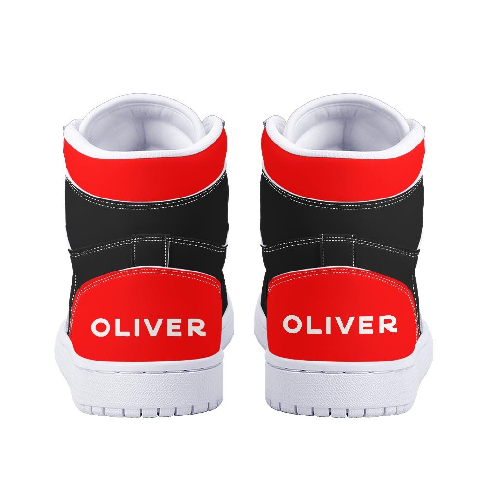 Ideafootwear Oliver AJ1 High Sneakers Shoes For Men And Women 1