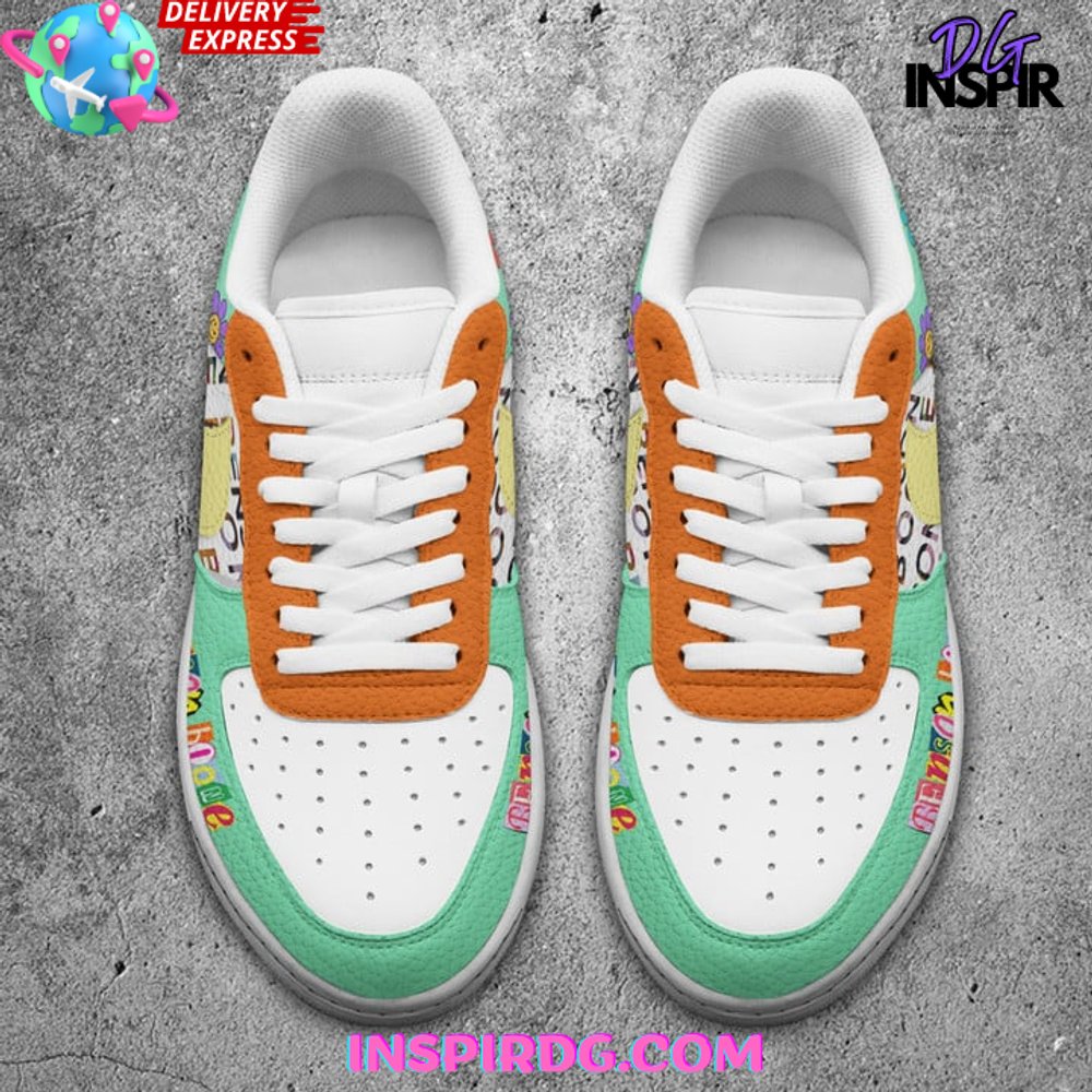 Ideafootwear Olivia Rodrigo Air Low-Top Sneakers Shoes For Men And Women 2