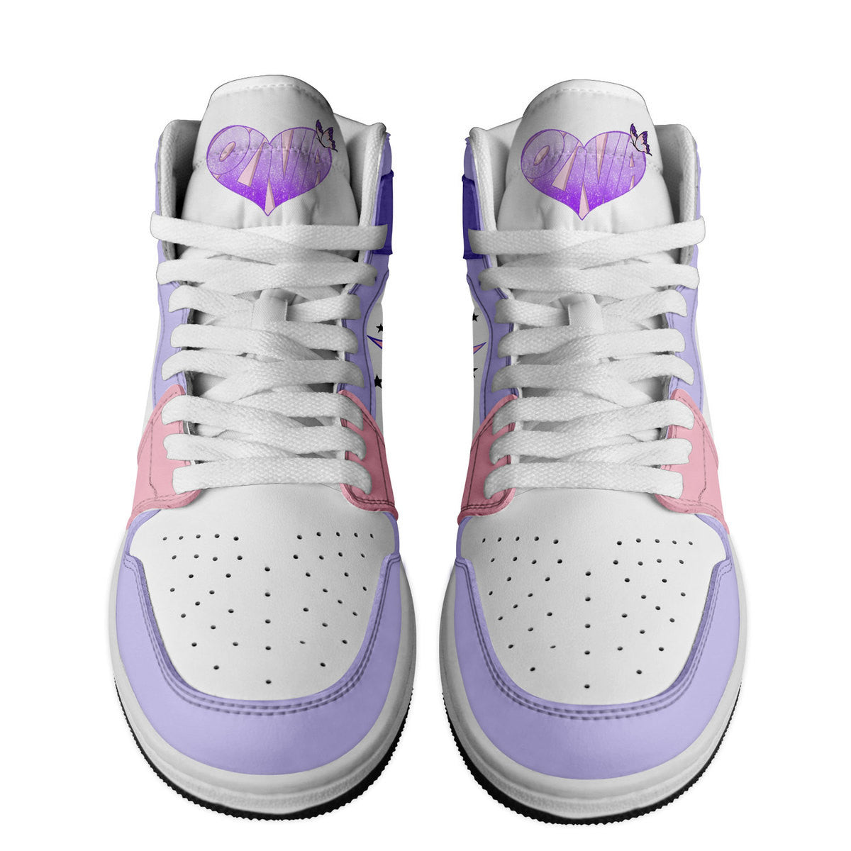 Ideafootwear Olivia Rodrigo AJ1 High Sneakers Shoes For Men And Women 5