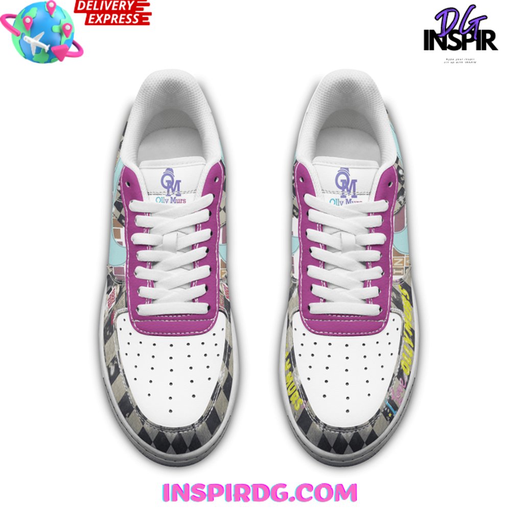 Ideafootwear Olly Murs Air Low-Top Sneakers Shoes For Men And Women 1
