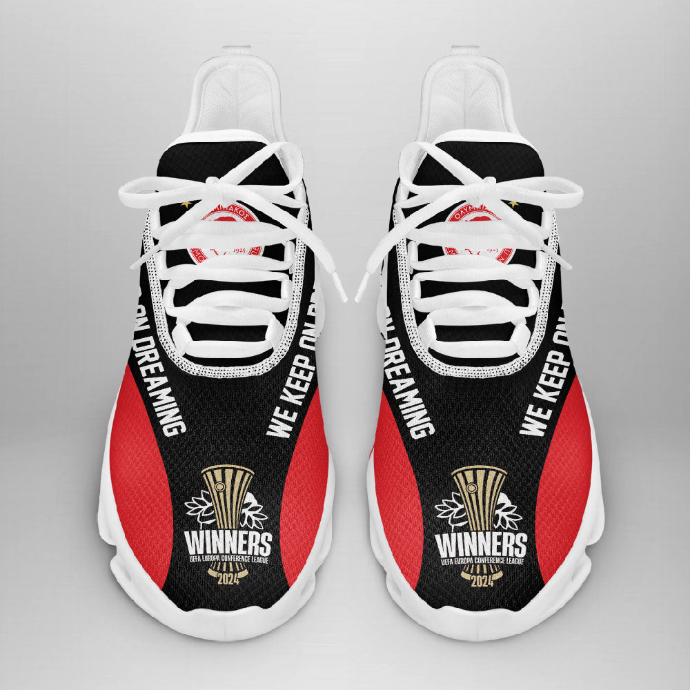 Ideafootwear Olympiakos F.C. Max Soul Shoes Sneakers For Men And Women 1