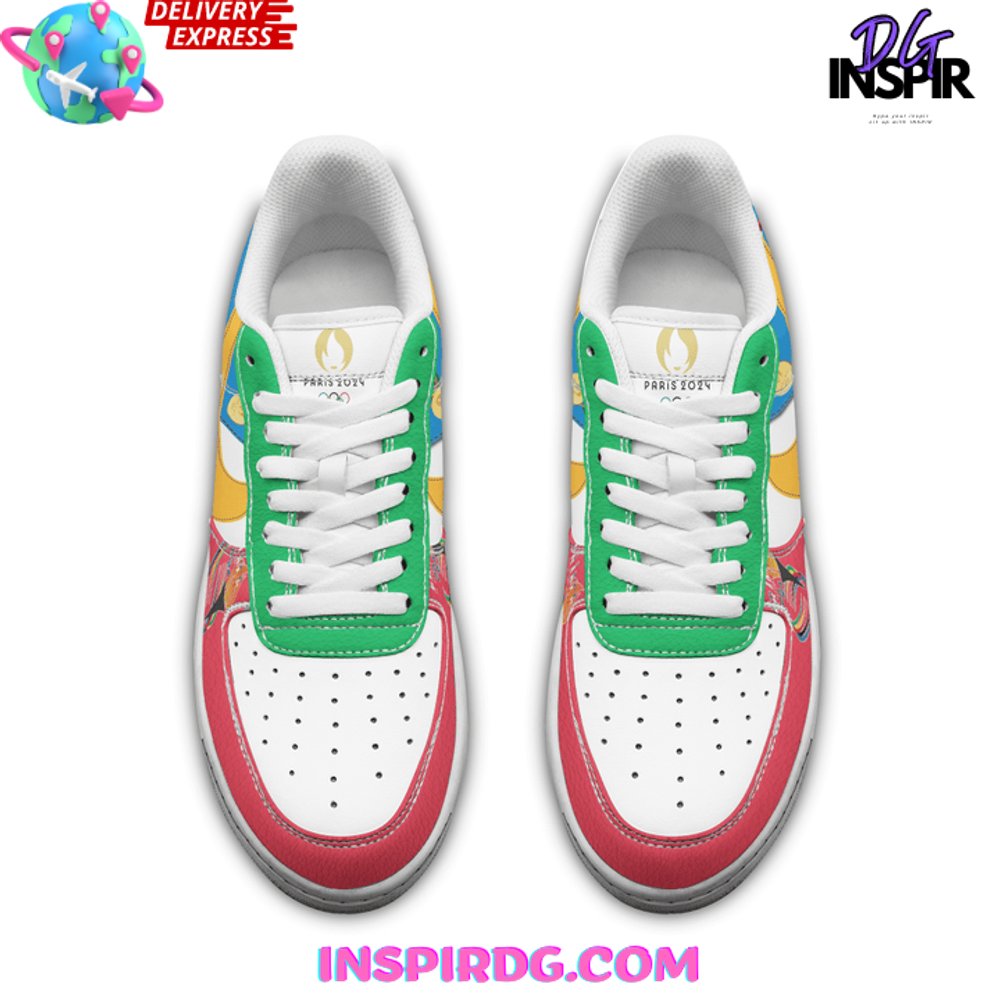 Ideafootwear Olympic Paris Air Low-Top Sneakers Shoes For Men And Women 3