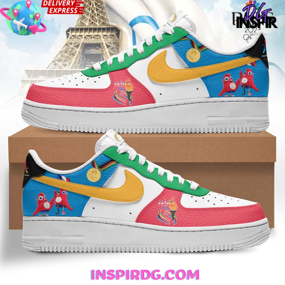Ideafootwear Olympic Paris Air Low-Top Sneakers Shoes For Men And Women 3
