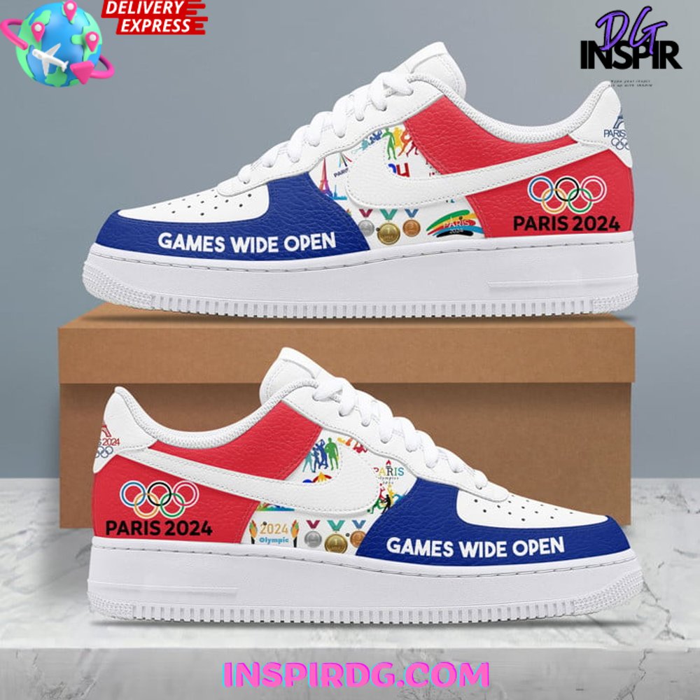 Ideafootwear Olympic Paris Air Low-Top Sneakers Shoes For Men And Women 1