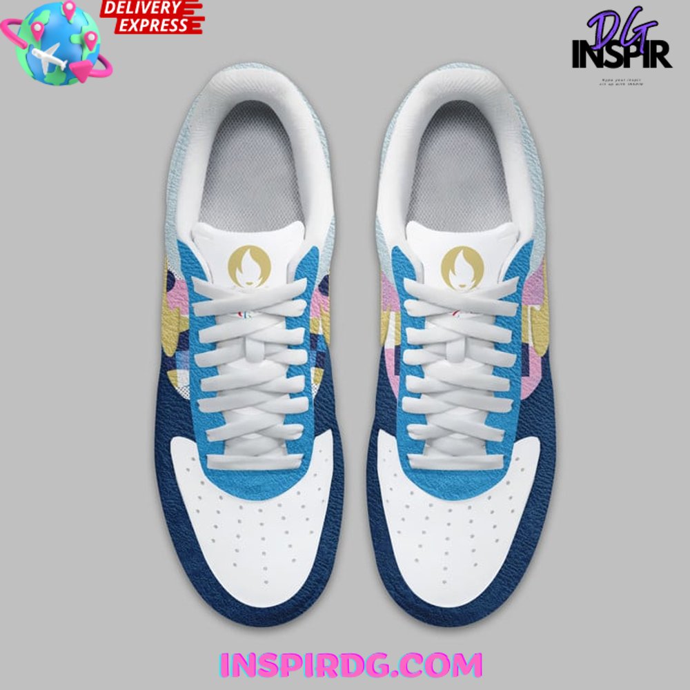Ideafootwear Olympic Paris Air Low-Top Sneakers Shoes For Men And Women 2