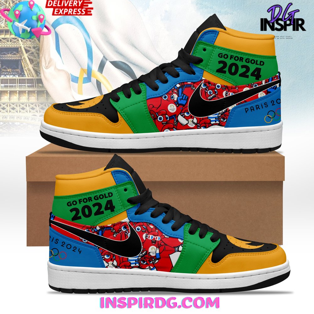 Ideafootwear Olympic Paris AJ1 High Sneakers Shoes For Men And Women 1