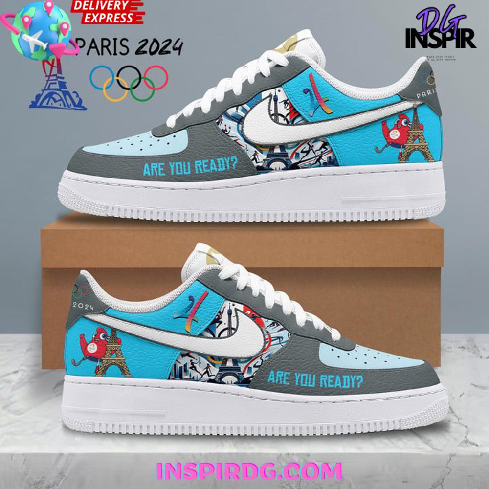 Ideafootwear Olympic Paris Are You Ready Air Low-Top Sneakers Shoes For Men And Women 1