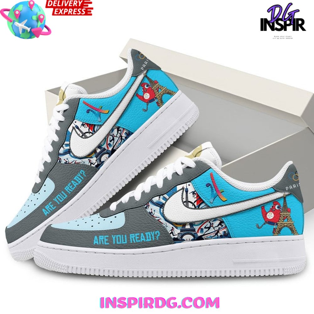 Ideafootwear Olympic Paris Are You Ready Air Low-Top Sneakers Shoes For Men And Women 1