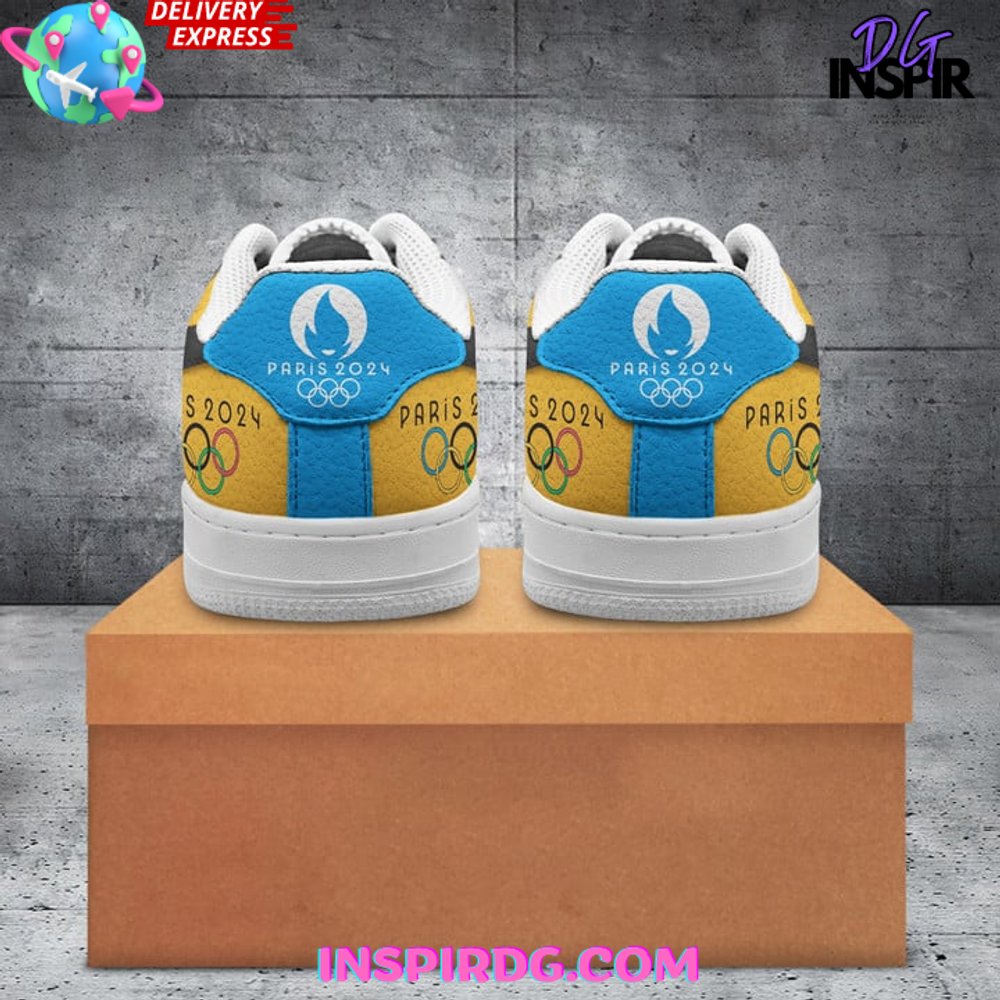 Ideafootwear Olympic Paris Stronger Together Air Low-Top Sneakers Shoes For Men And Women 1