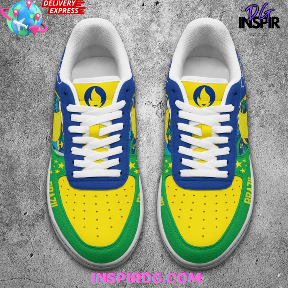 Ideafootwear Olympic Paris Team Brazil Air Low-Top Sneakers Shoes For Men And Women 1