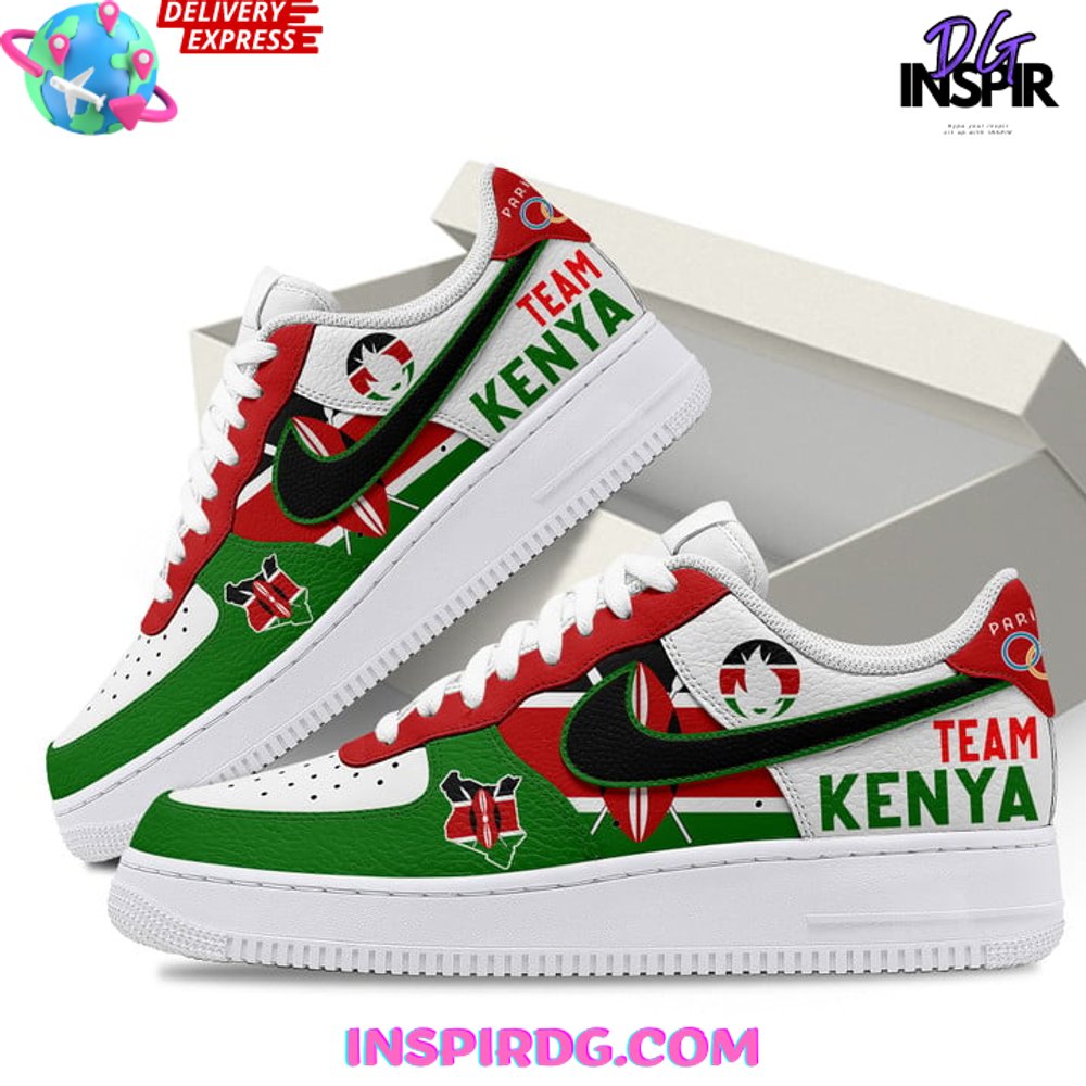 Ideafootwear Olympic Paris Team Kenya Air Low-Top Sneakers Shoes For Men And Women 1