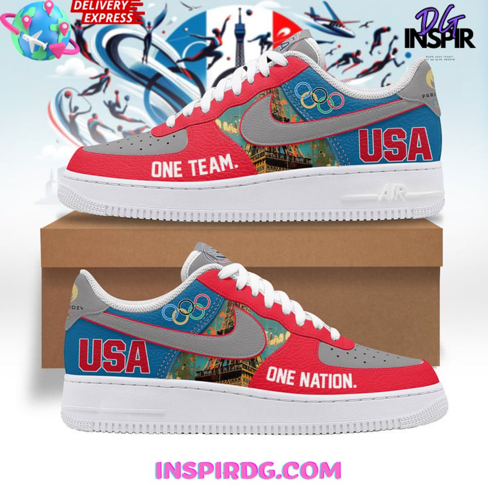 Ideafootwear Olympic Paris USA Nation Air Low-Top Sneakers Shoes For Men And Women 1