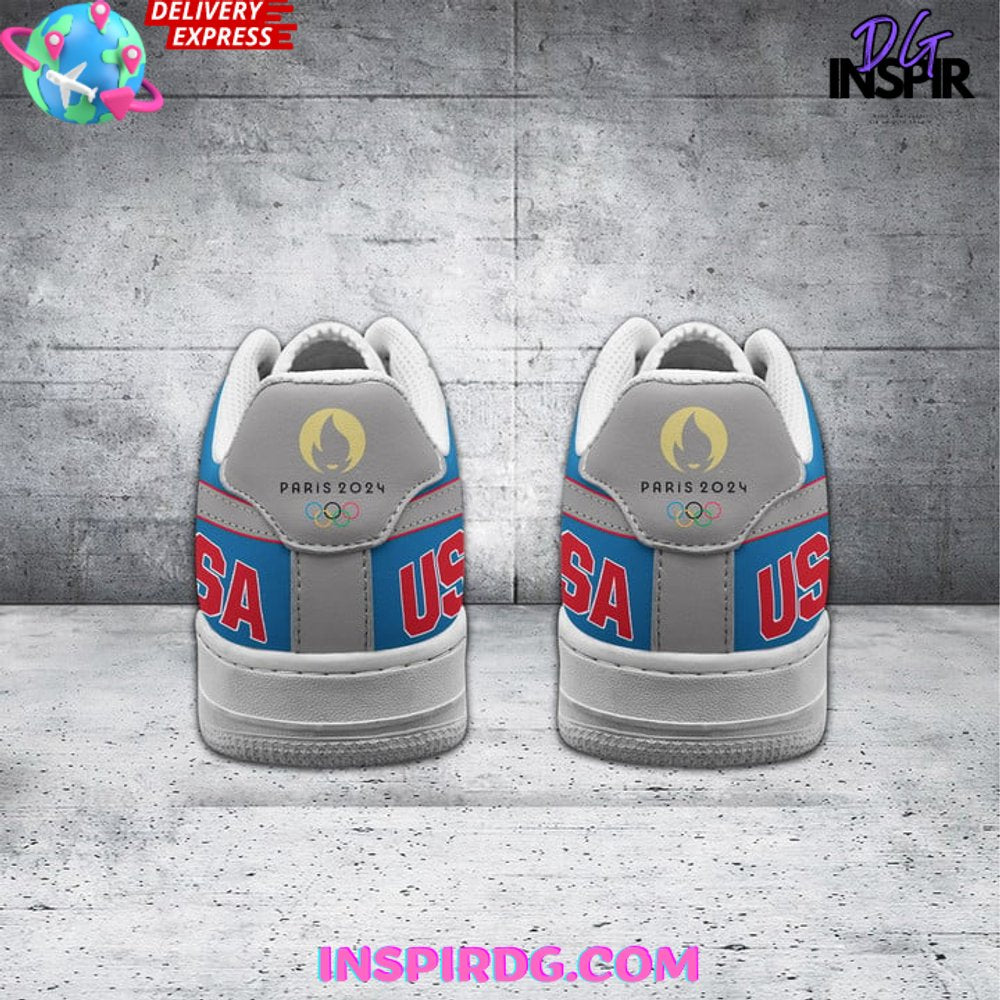 Ideafootwear Olympic Paris USA Nation Air Low-Top Sneakers Shoes For Men And Women 1
