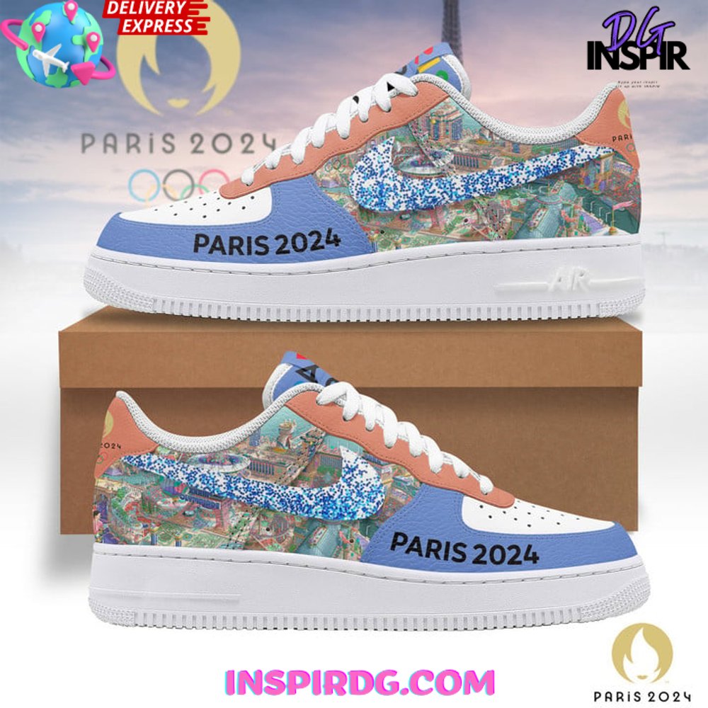 Ideafootwear Olympics Paris Air Low-Top Sneakers Shoes For Men And Women 1