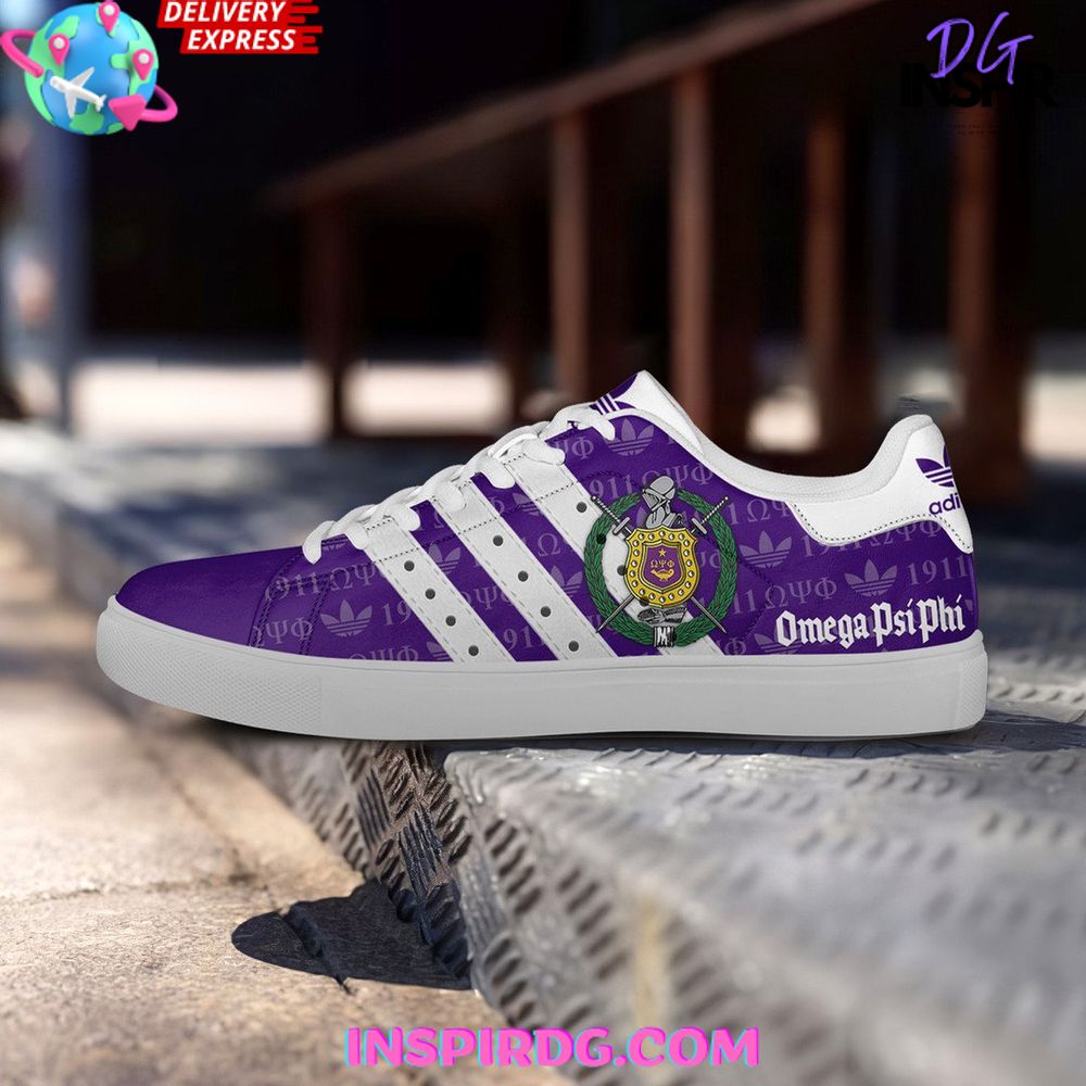 Ideafootwear Omega Psi Phi Skate Stan Shoes Sneakes For Men And Women 1