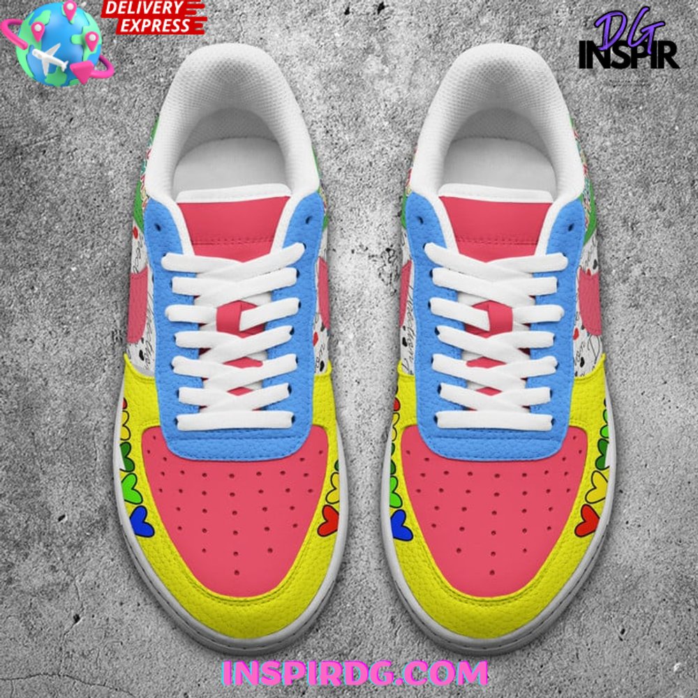 Ideafootwear One Direction Air Low-Top Sneakers Shoes For Men And Women 1
