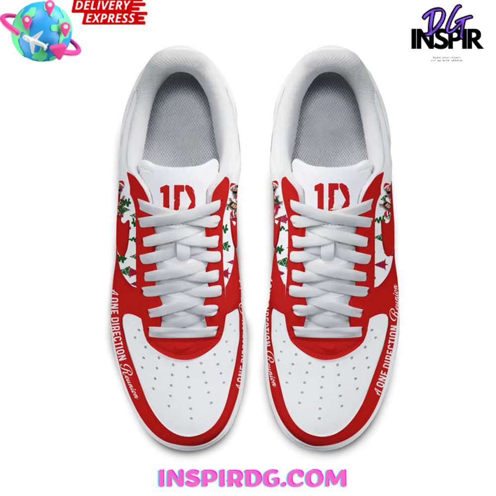 Ideafootwear One Direction Air Low-Top Sneakers Shoes For Men And Women 2