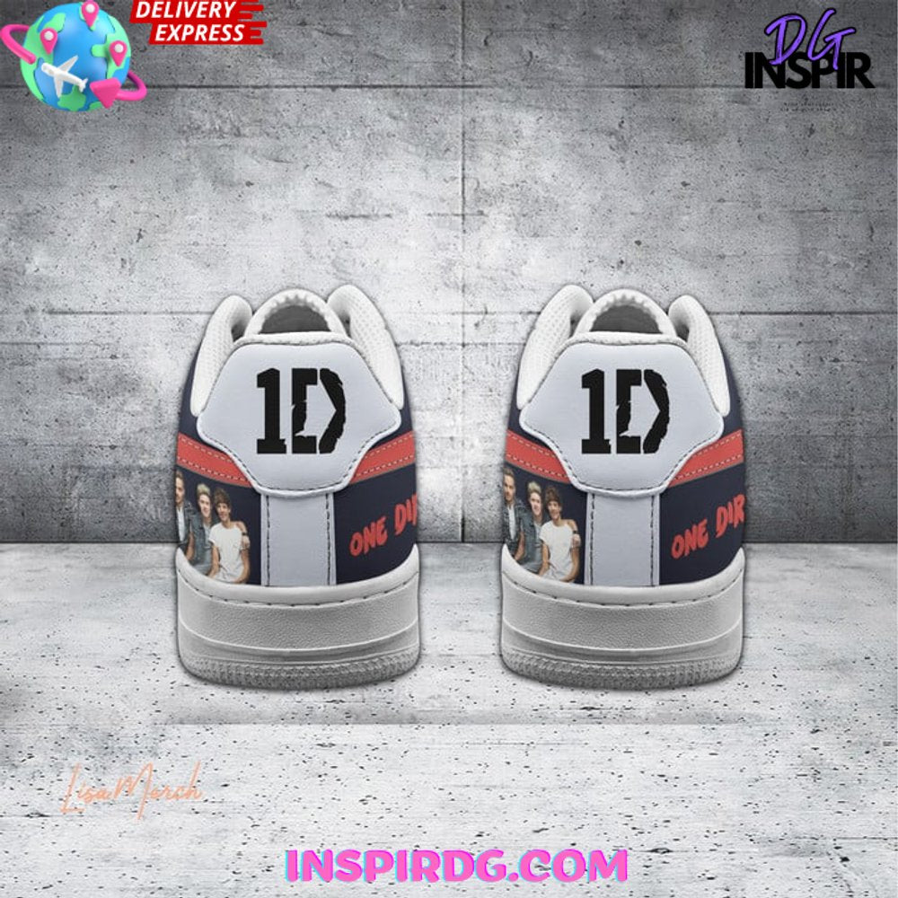 Ideafootwear One Direction This Is Not The End Air Low-Top Sneakers Shoes For Men And Women 1