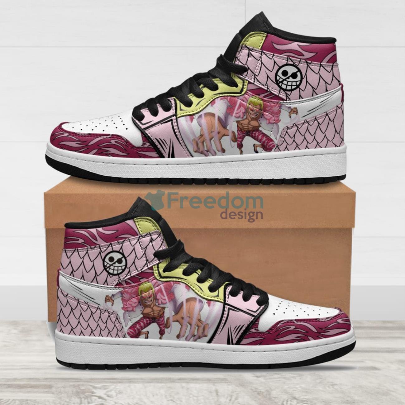 Ideafootwear One Piece AJ1 High Sneakers Shoes For Men And Women 6