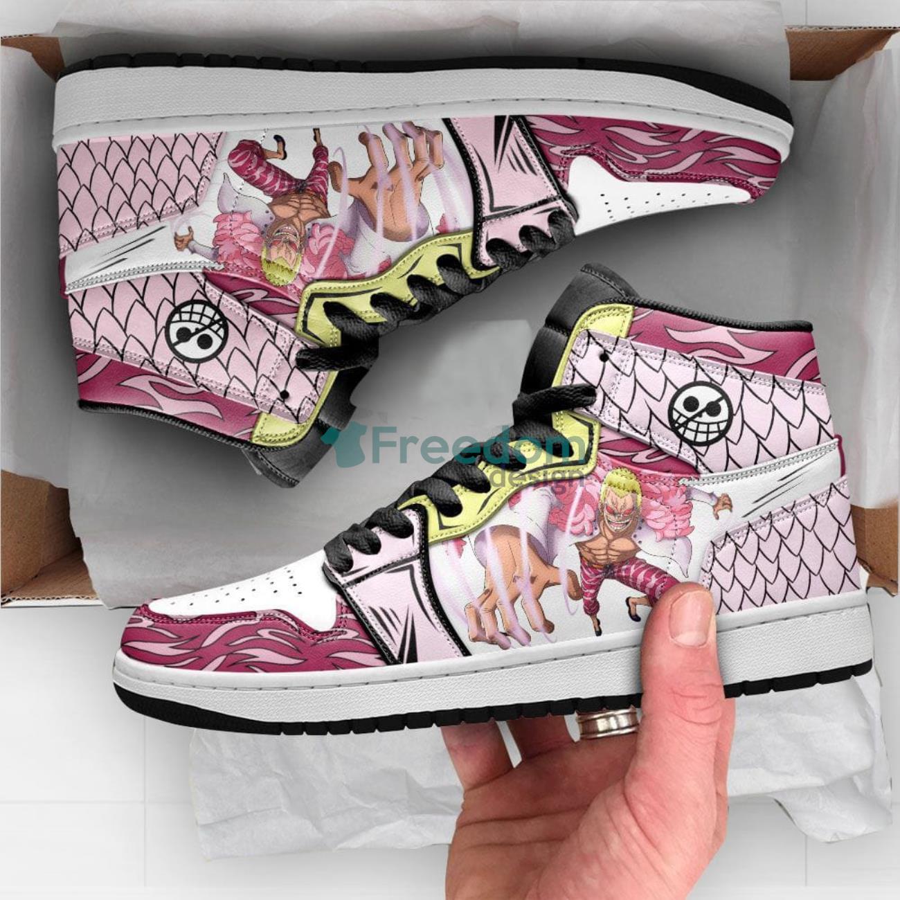 Ideafootwear One Piece AJ1 High Sneakers Shoes For Men And Women 6