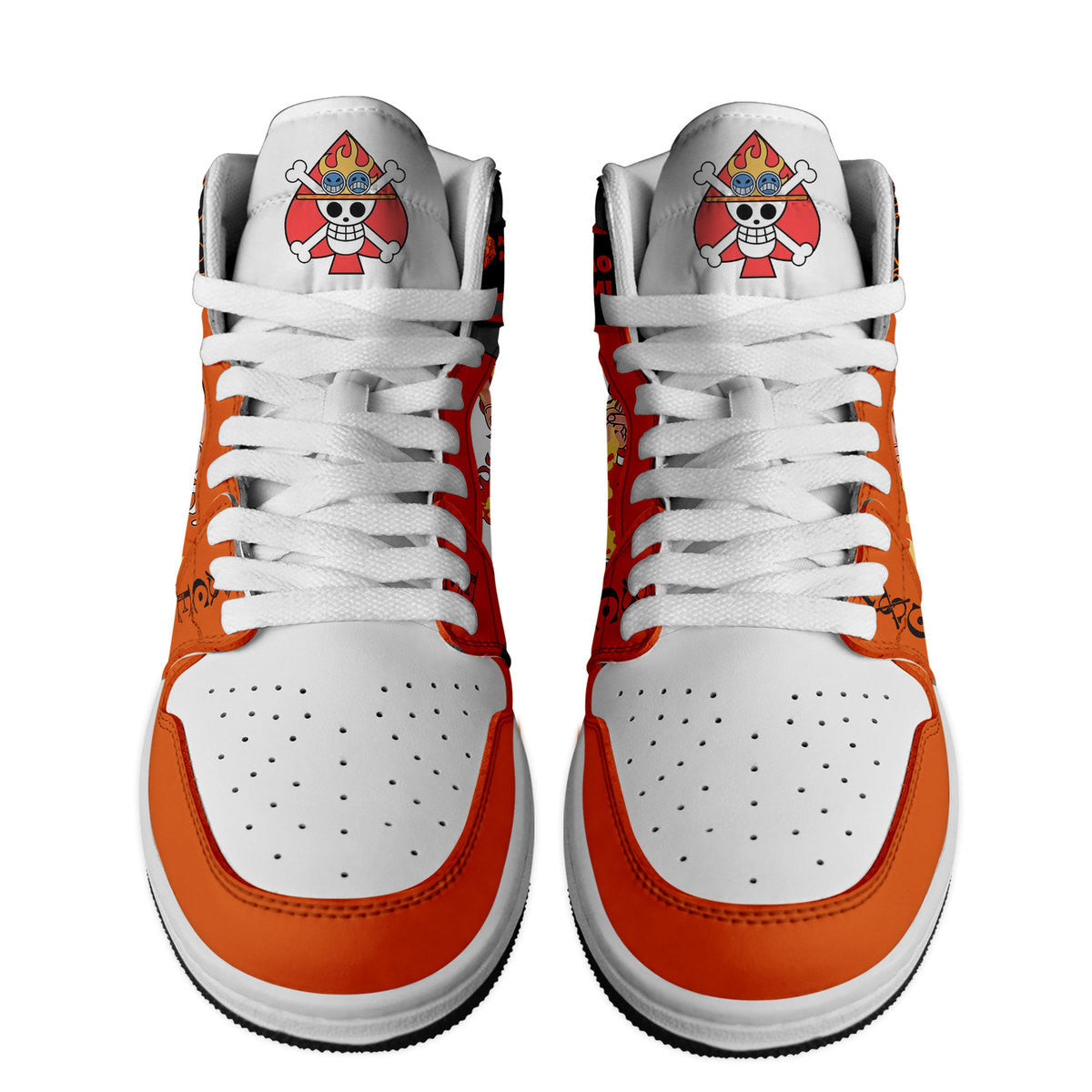 Ideafootwear One Piece AJ1 High Sneakers Shoes For Men And Women 9