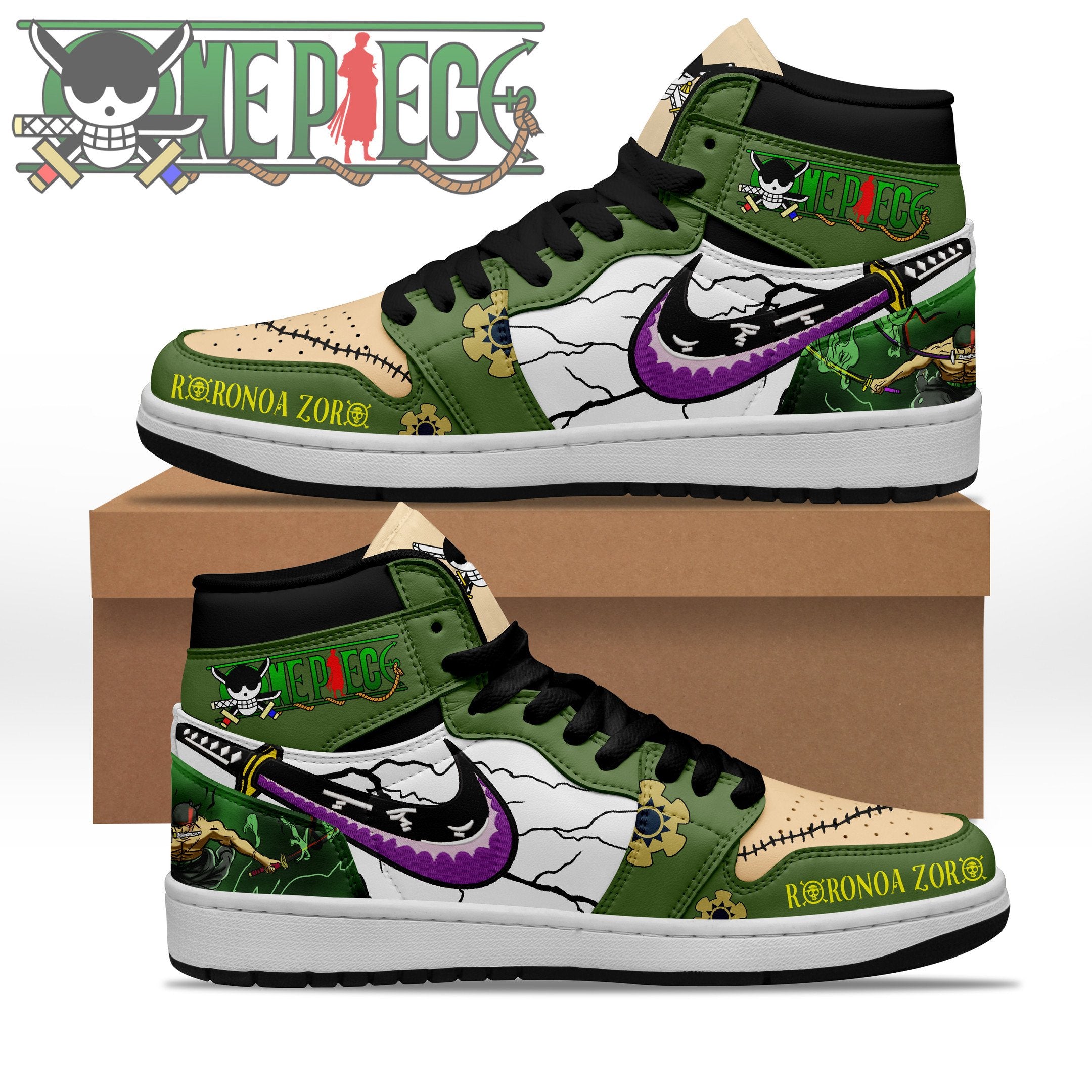 Ideafootwear One Piece AJ1 High Sneakers Shoes For Men And Women 8