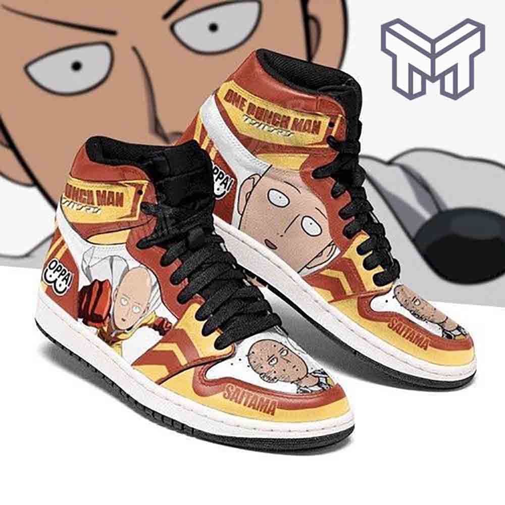 Ideafootwear One Punch Man AJ1 High Sneakers Shoes For Men And Women 2