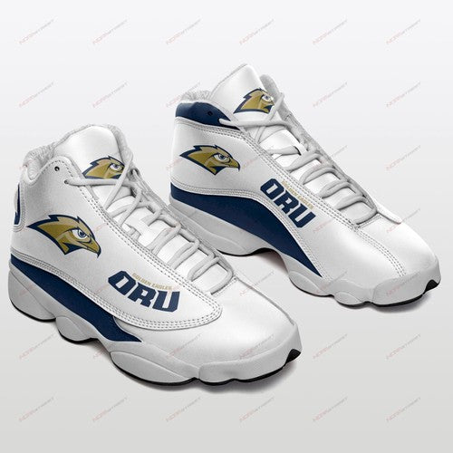 Ideafootwear Oral Roberts Golden Eagles AJ13 Sneakers Shoes For Men And Women 1